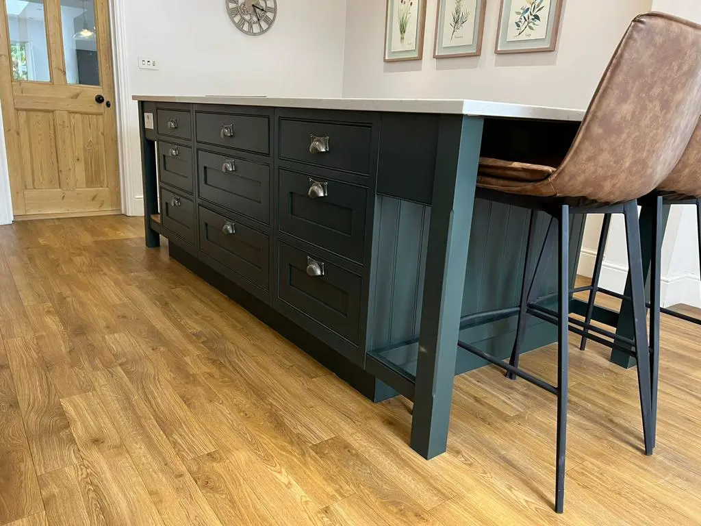 kitchen paint spraying New Romney